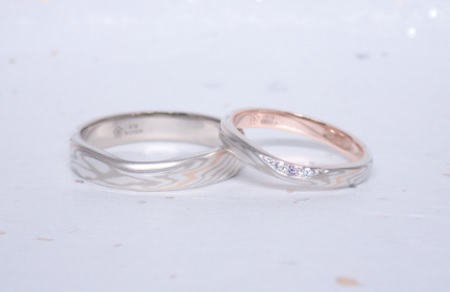 Customizing your ring -Width- | Mokume Gane, Unique Japanese